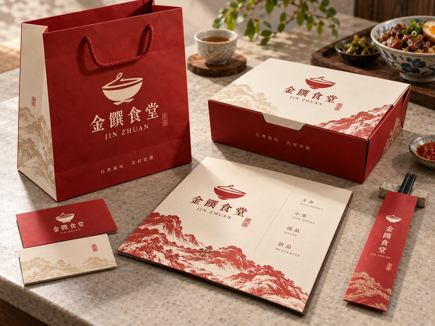 餐飲品牌識別設計